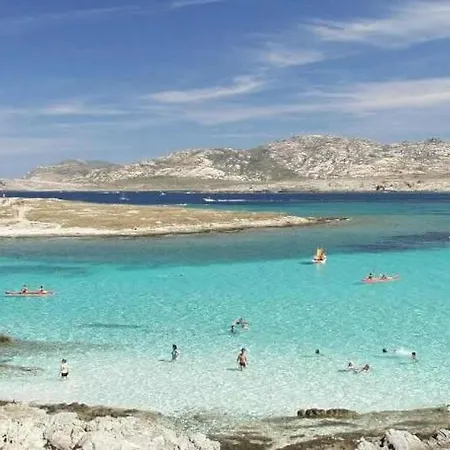 Capo Falcone, Lejlighed *